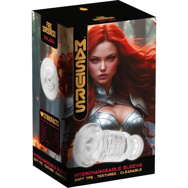 Solara - Fire Sorceress Sleeve