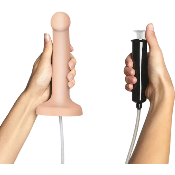 Squirting Cum Dildo Ljós