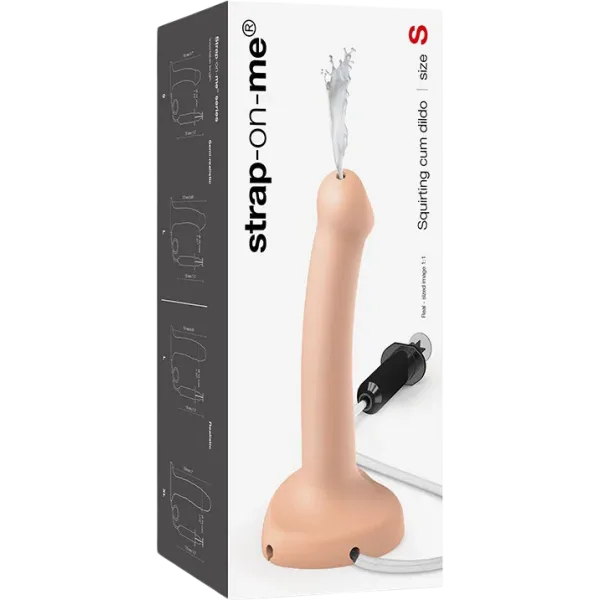 Squirting Cum Dildo Ljós