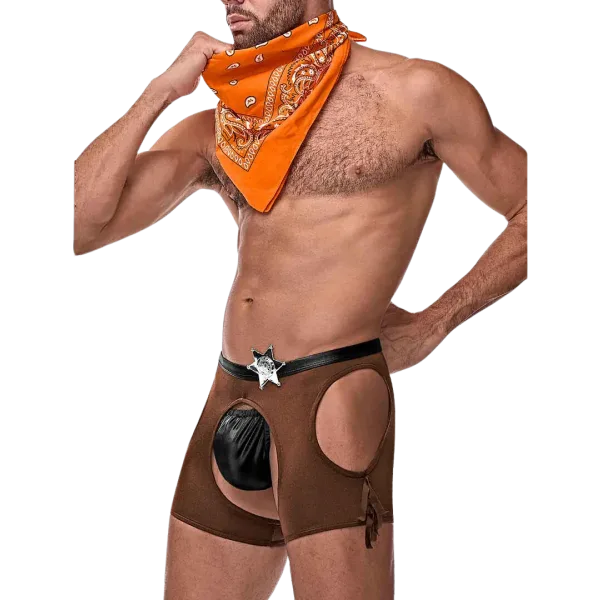 Stubborn Cowboy Búningur