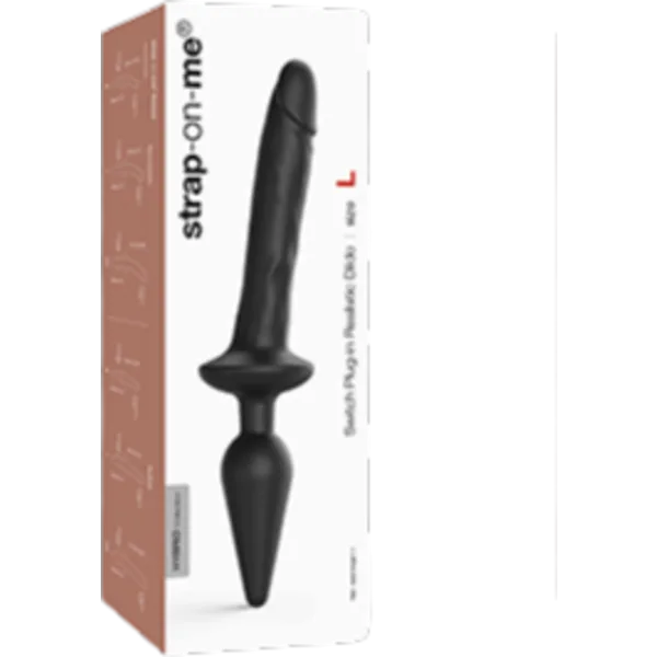 Switch Plug-in Realistic Dildo