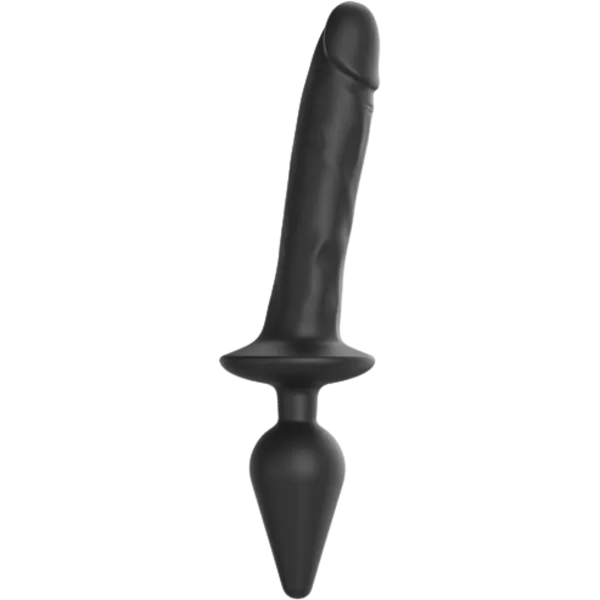 Switch Plug-in Realistic Dildo