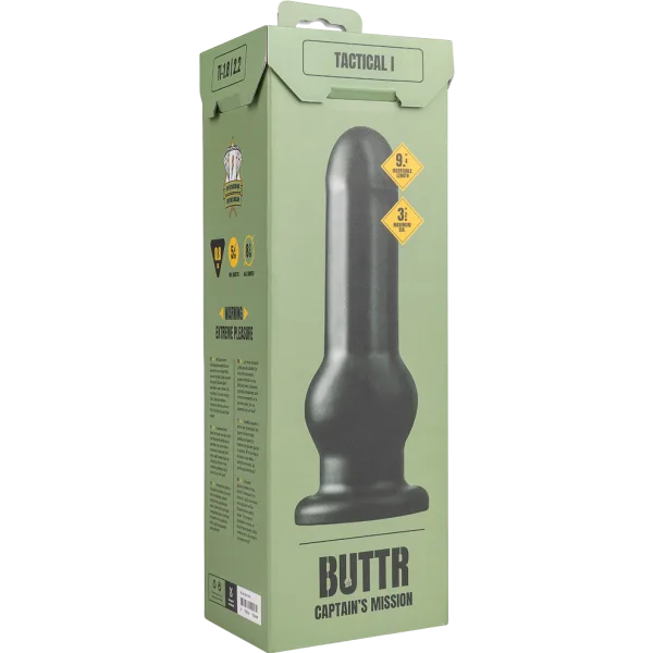Tactical I Butt Plug