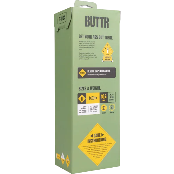 Tactical I Butt Plug
