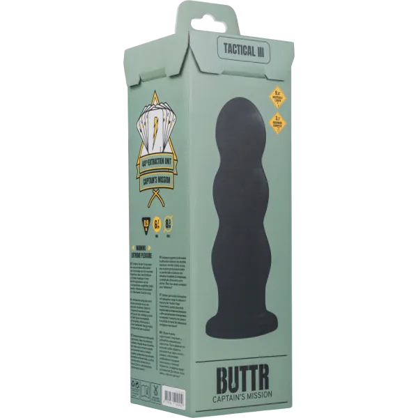 Tactical III Butt Plug