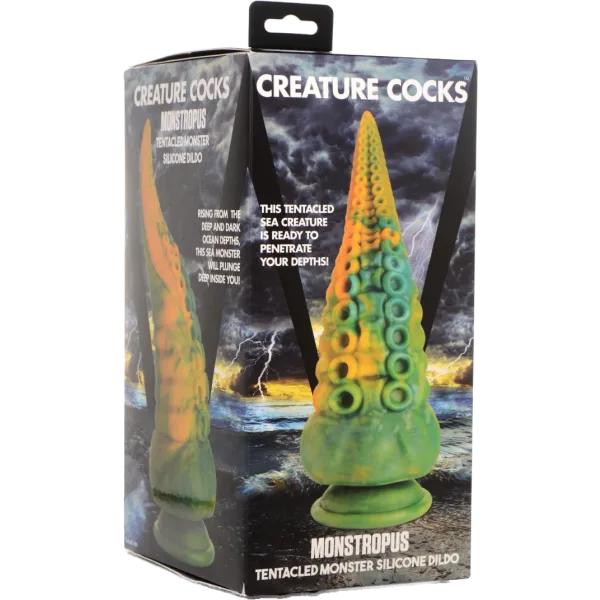 Tentacled Monster Dildo