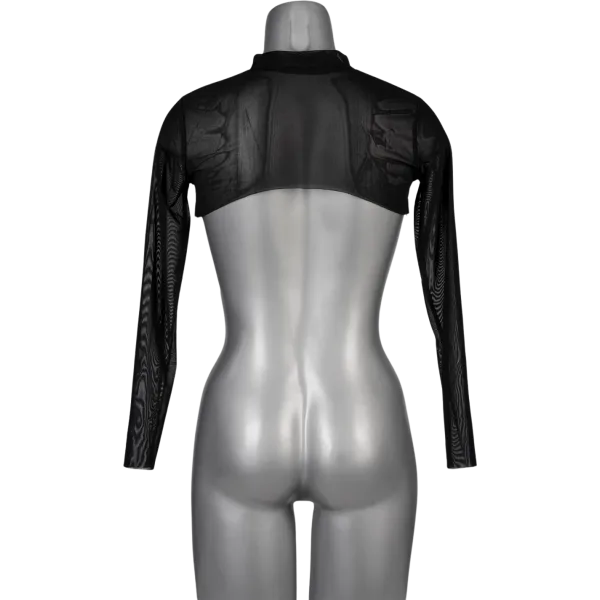 Transparent Bolero Mesh