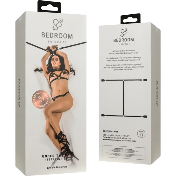 Under the bed Restraint Bondage Set