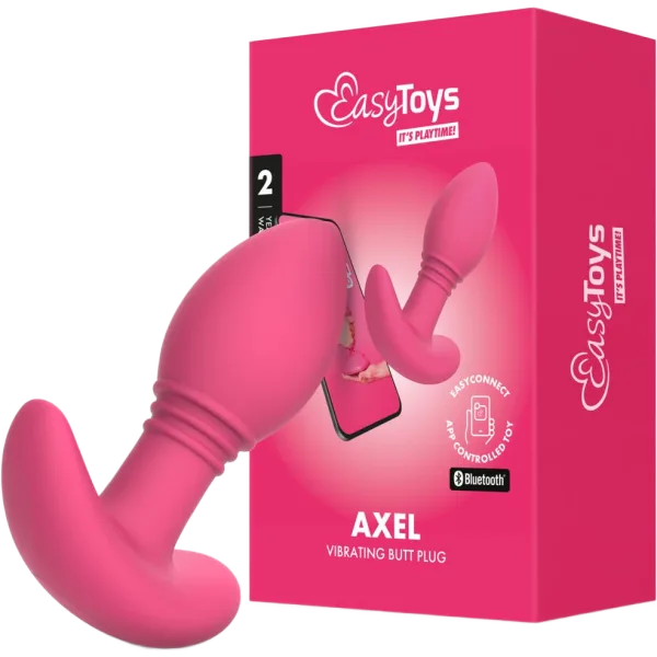 Axel Vibrating Butt Plug