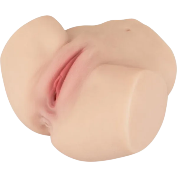 Vibrating Masturbator With Butt
