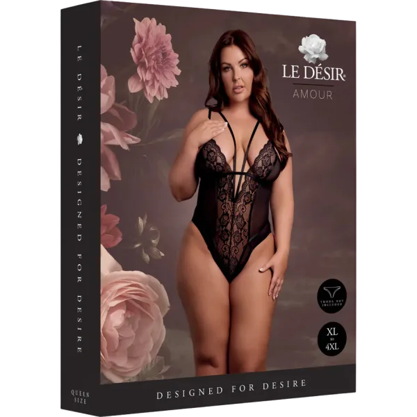 Wireless Lace Bodysuit