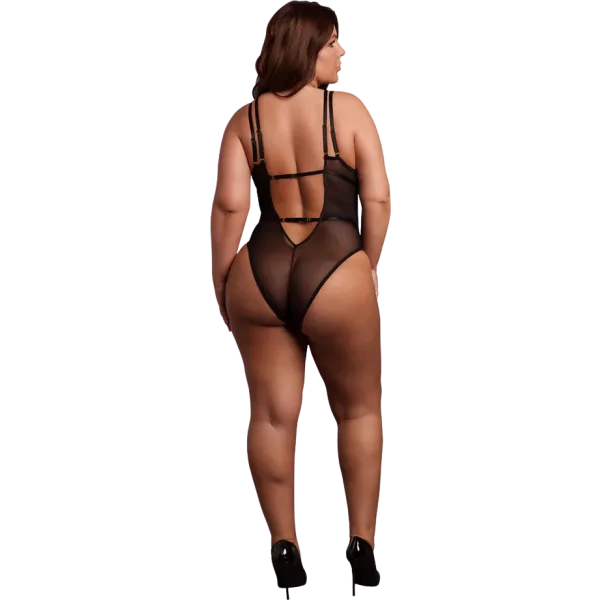 Wireless Lace Bodysuit
