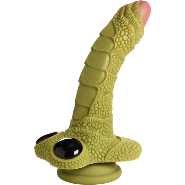 Scaled Swamp Monster Dildo