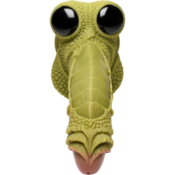 Scaled Swamp Monster Dildo