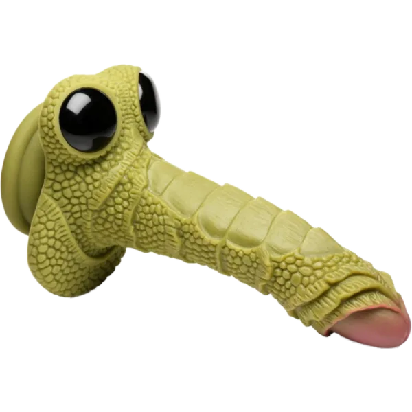 Scaled Swamp Monster Dildo