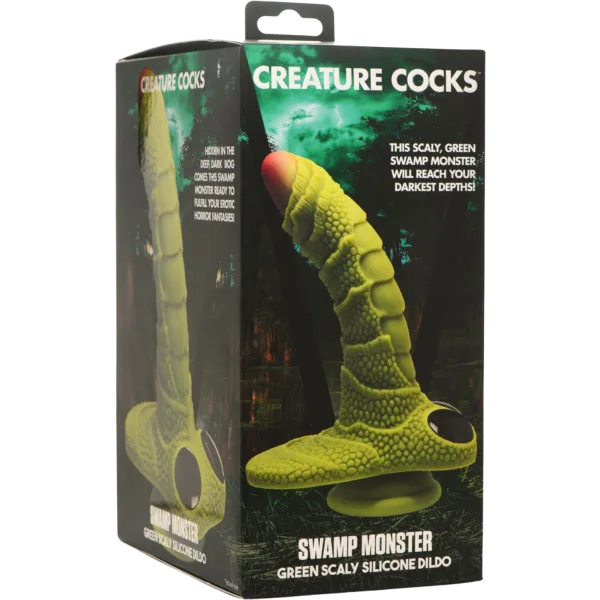 Scaled Swamp Monster Dildo
