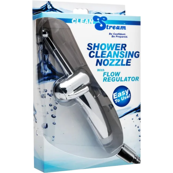 Shower Cleansing Nozzle With Flow