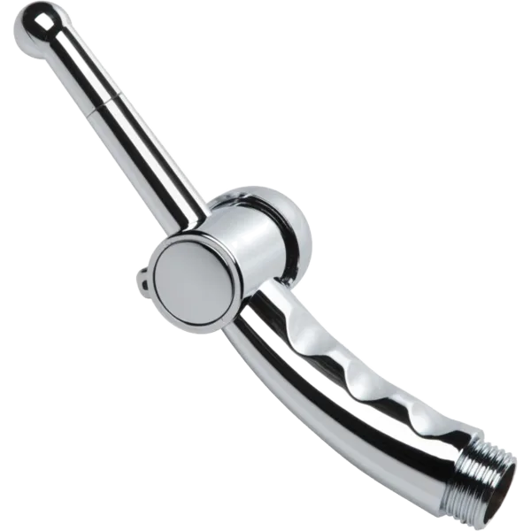 Shower Cleansing Nozzle With Flow
