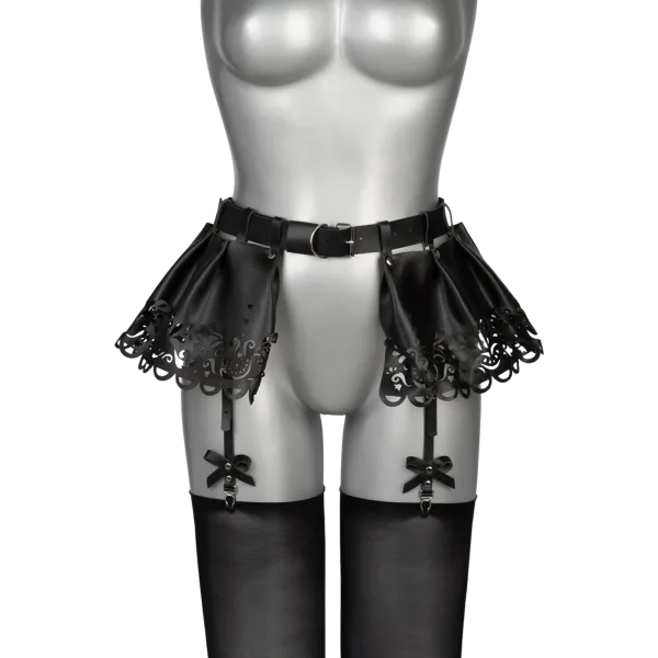 Skirt with garter Lilly
