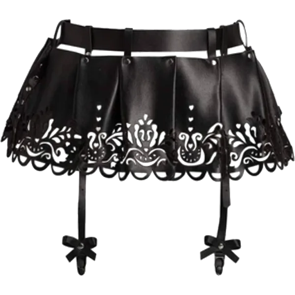 Skirt with garter Lilly