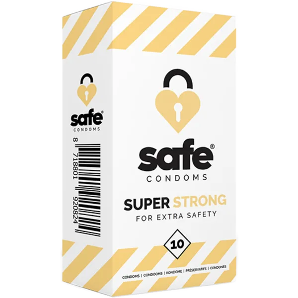 Super Strong for Extra Safety
