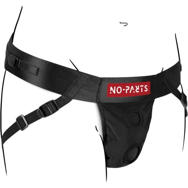  Taylor Adjustable Strap On Harness with Double O-Ring