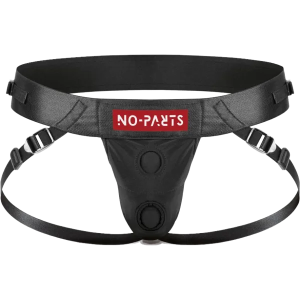  Taylor Adjustable Strap On Harness with Double O-Ring
