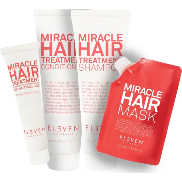 Miracle-Hair-Treatment ferðapakki