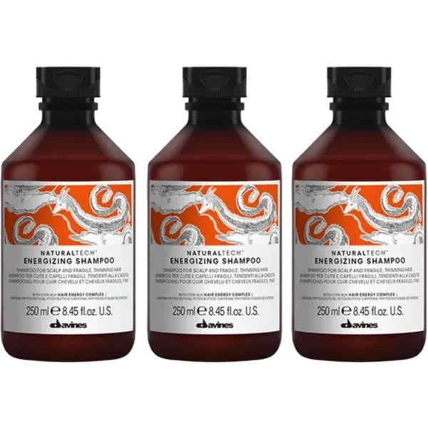 Naturaltech - Energizing Shampoo - Þrenna