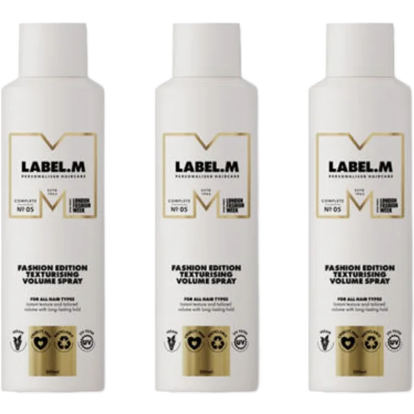 Label.M - Texturising Volume Spray - Þrennutilboð