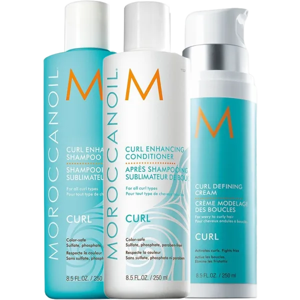 Moroccanoil - Curl - Tilboðspakki