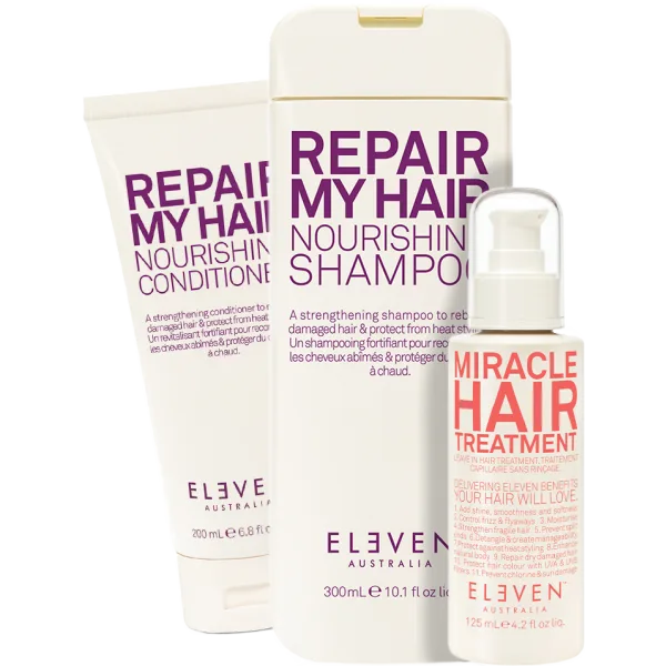Eleven - Repair My Hair - Tilboðspakki