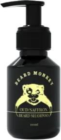 Beard Shampoo - Oud & Saffron