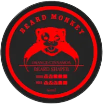 Beard Shaper - Orange & Cinnamon