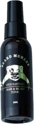 Hair & Beard Tonic - Oud & Saffron