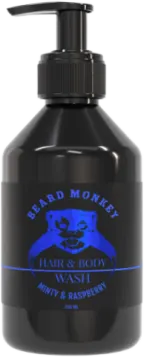 Hair & Body Wash - Minty & Raspberry