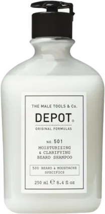 Beard & Moustache Specifics - No. 501 - Moisturizing &
            Clarifying Beard Shampoo