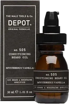 Beard & Moustache Specifics - No. 505 - Conditioning Beard Oil -
            Mysterious Vanilla