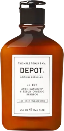 Hair Cleansing - No. 102 - Anti-Dandruff & Sebum Control Shampoo
