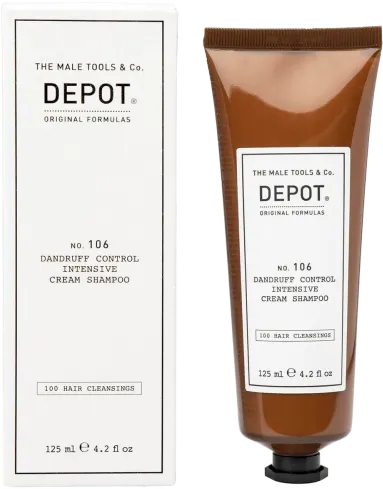 Hair Cleansing - No. 106 - Dandruff Control Intensive Cream Shampoo