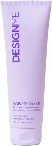 Fab.me Blonde - Fortifying Purple Shampoo