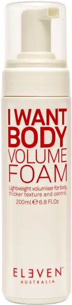 I Want Body - Volume Foam