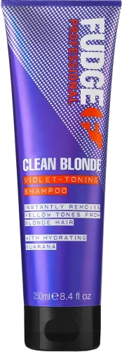 Clean Blonde - Violet Toning Shampoo
