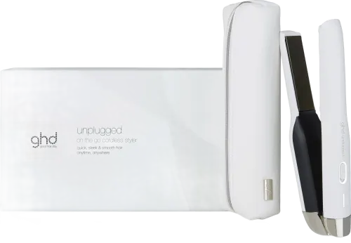 Unplugged - On The Go Cordless Styler - White