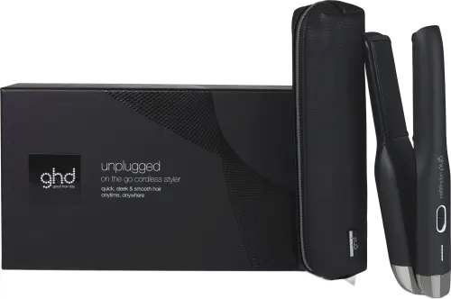 Unplugged - On The Go Cordless Styler - Black