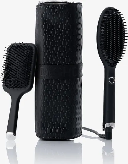 Glide - Smoothing Hot Brush - Gift Set