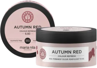 Colour Refresh - Autumn Red