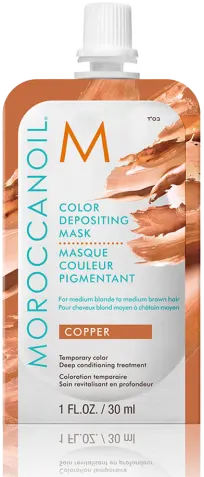 Color Depositing Mask - Copper