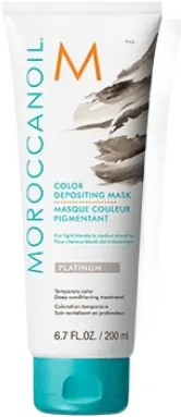 Color Depositing Mask - Platinum