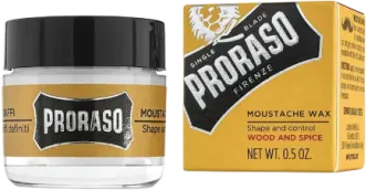 Moustache Wax - Wood And Spice